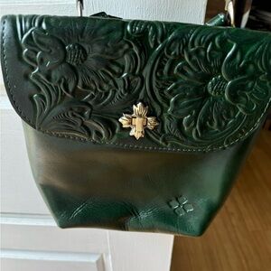 Patricia Nash Crossbody bag dark green